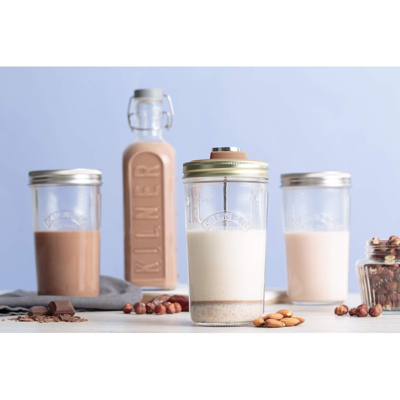 Kilner Nut Drink Making Set, 0.5L