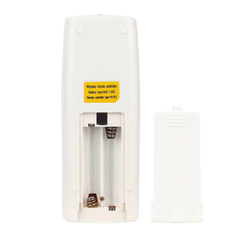 VINABTY Replacement Remote Control Compatible with GREE Air Conditioner Y512