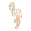 100pcs Flamingo Paper Clip Cute Animal Shape File Note Page