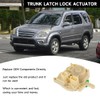 Rear Tailgate Boot Lock Latch Catch Actuator - Compatible for