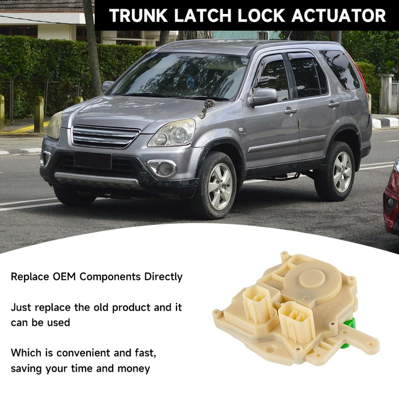 Rear Tailgate Boot Lock Latch Catch Actuator - Compatible for