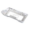 Unbranded Chrome Oil Cooler Cover For Harley Touring Trike Road