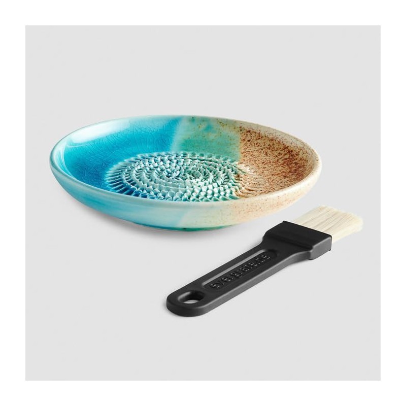 evergrate Ceramic Grater Set of 3 Gift Set - Desert,