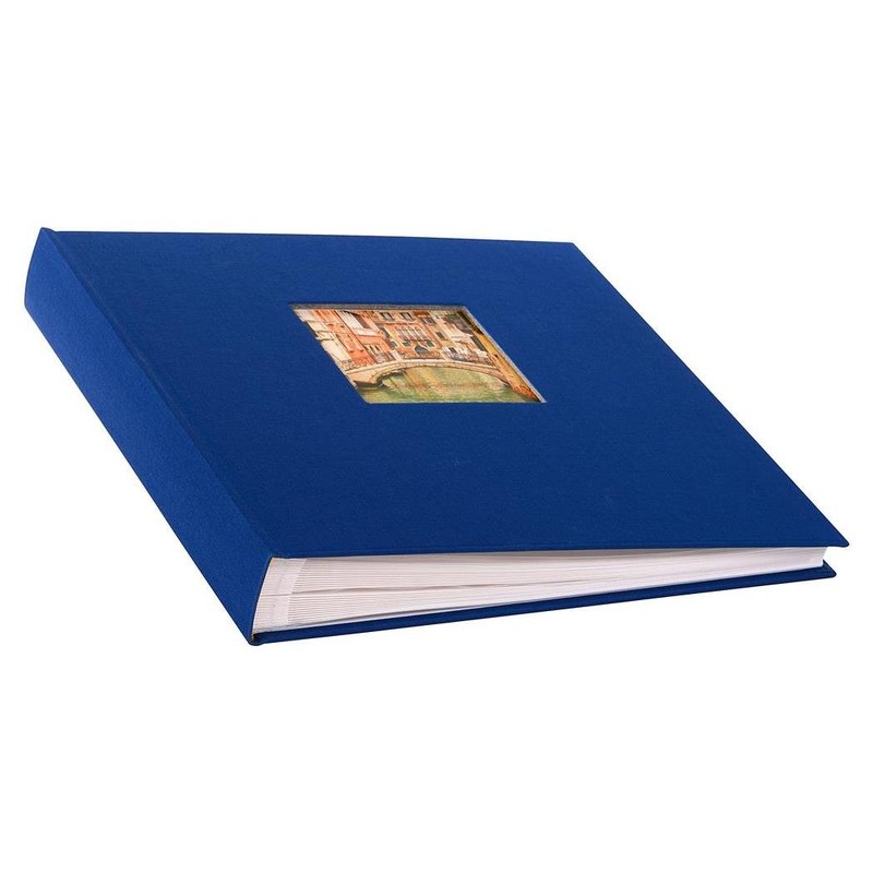 Goldbuch Slip-in Album Bella Vista, 200 Photos, Blue