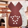 MFBJXC 50PCS Mouse Sander Sandpaper with Extra 2 Tips for