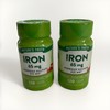 Nature's Truth 2 pack Nature's Truth IRON 65 mg Ferrous