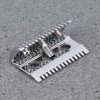 HEAD Replacement safety Razor Head Open comb