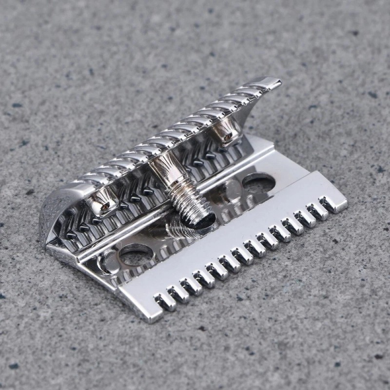 HEAD Replacement safety Razor Head Open comb