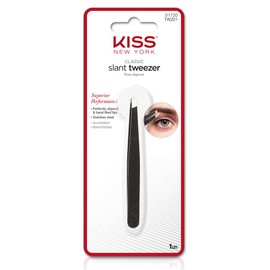 Kiss Premium Precision Tweezer Slant Tip