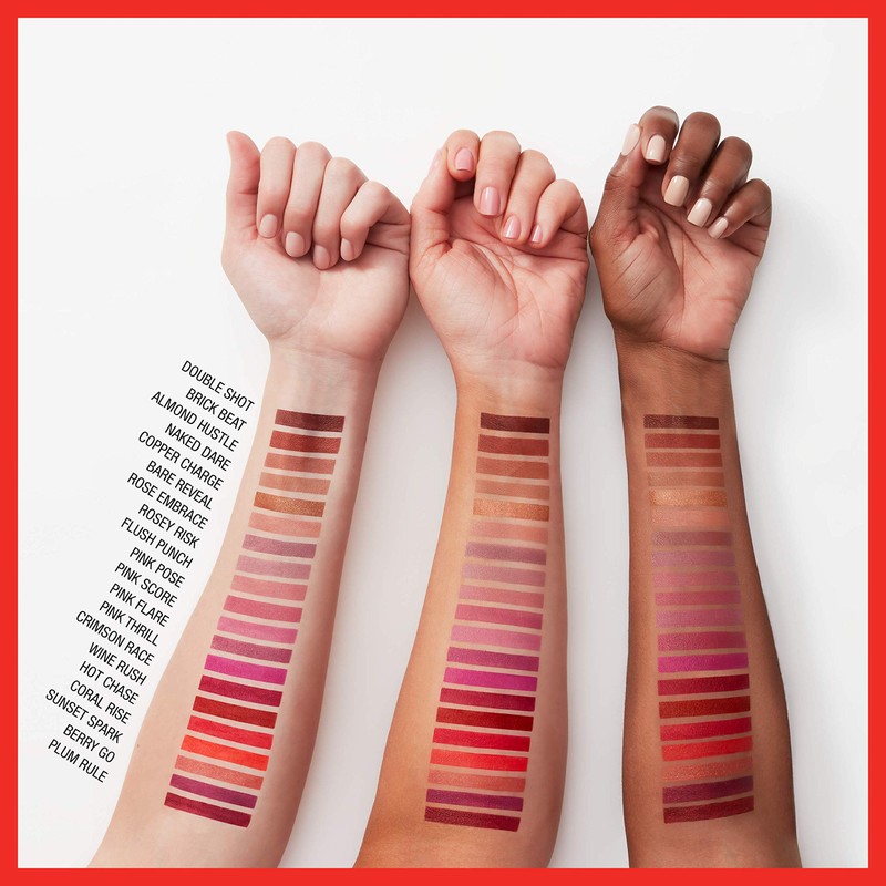 Maybelline Color Sensational Lipstick, Lip Makeup, Cream Finish, Hydrating Lipstick,