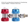 Quick Coupler, R134 A/C Low/High Quick Coupling Air Conditioning Coupling