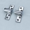 COC-LF 2Pcs Boat 316 Stainless Steel Oarlock Socket Side Mount