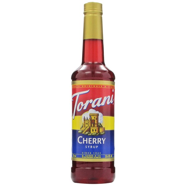 Torani Syrup, Cherry, 25.4 Ounces (Pack Of 4)