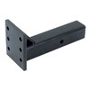 Titan, 2-1/2" Receiver Pintle Hook Mounting Plate, 7-3/4" Shank, 6 x 5 Plate Size, 12000/1200 lbs.