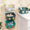 Tokokimo Bath Toy Storage, Bathroom Toy Storage, Cute Robot Shaped