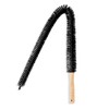 Collections Etc Flexible Cleaning Nylon Bristle Coil Brush