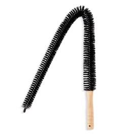 Collections Etc Flexible Cleaning Nylon Bristle Coil Brush