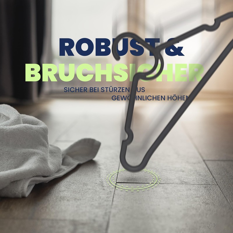 Pro Home Clothes Hangers Pack of 20 – Space-saving Hanger
