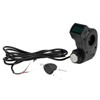 Electric Scooter Ignition Lock 3 Pin Plug One Button Start