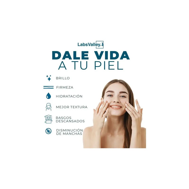 Ácido Hialurónico Labs Valley Hidrata Y Rejuvenece Tu Rostro