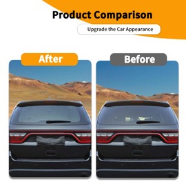 Hoolcar Windshield Sunshade Front & Side & Rear Window Sun Shade Sunscreen Heat Insulation Sun Visor Sun Reflector Fit for Dodge Durango 2011-2024, 8PCs, Exterior Accessories