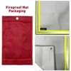 POMOLY Fire Pit Mat,Fireproof Mat Visible at Night-Great for Deck