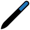 Mont Bleu Colour Crystal Nail File in Black Pouch -