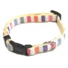 ONS Collar Stripe Color Multi White #10