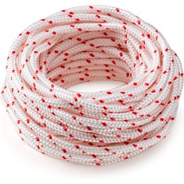 10 Meters 6.0mm Replacement Starter Rope Recoil Pull Cord for Husqvarna STIHL Craftsman Chainsaw Lawn Mower Trimmer