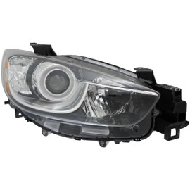 ALLIGATOR AUTO LIGHTS Replacement for Mazda Cx5 2013-2014 Headlight Headlamp Assembly Right/Passenger Side KD31-51-031D / MA2519146