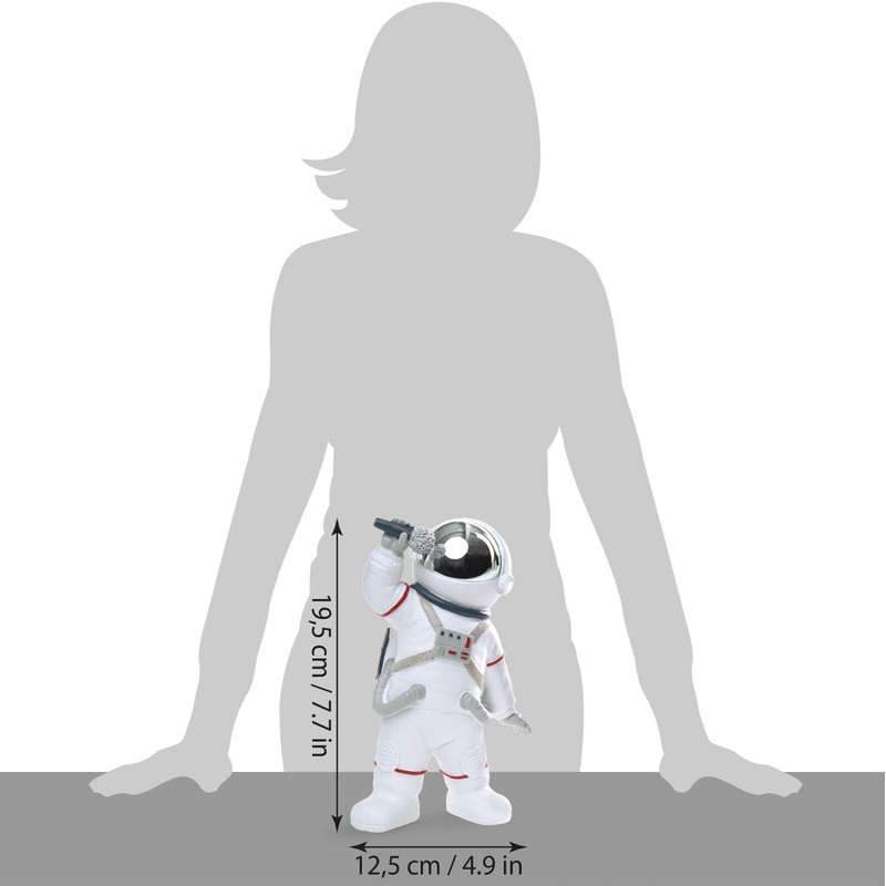 BRUBAKER Decorative Figure Astronaut Singer - 20 cm Spaceman Space