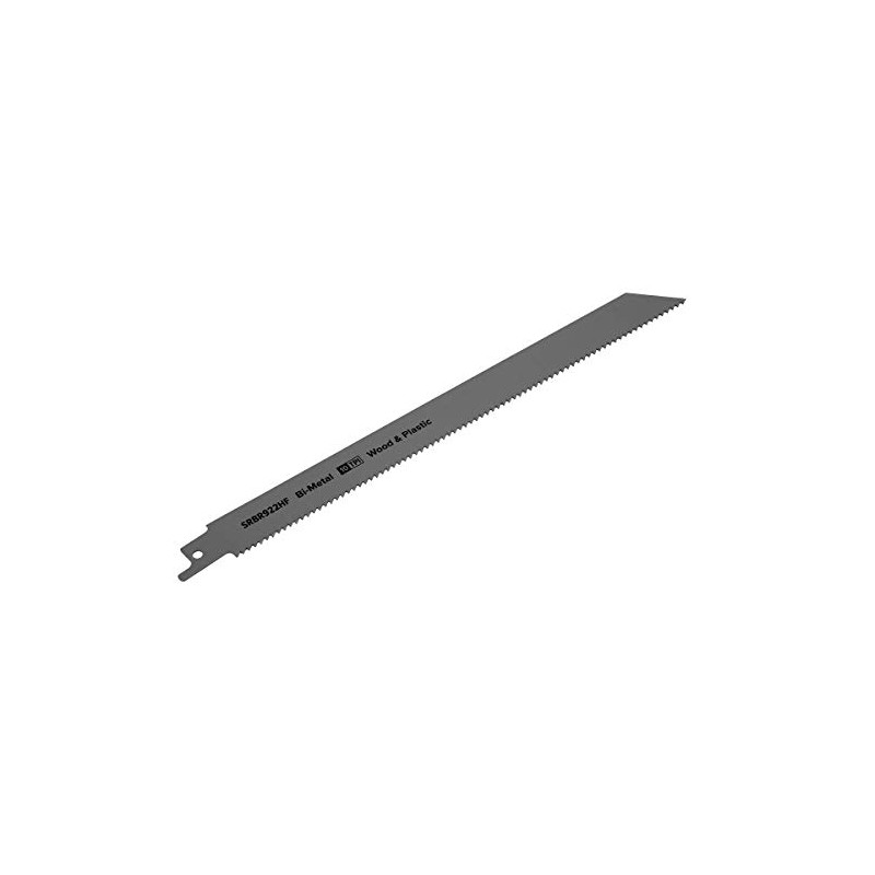 Sealey SRBR922HF 230mm 10tpi Reciprocating Saw Blade Wood & Plastics