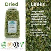 Harmony House Foods, Dried Leeks, Green and White, 3 Ounce