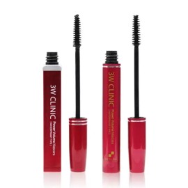 3W 볼륨파워 방수 마스카라 워터프루프 2종 사각원형 3W Volume Power Waterproof Mascara WaterProof 2 Types Square Round