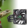Balacoo Aquarium Cooling Fan Fish Tank Temperature Control Fan Usb