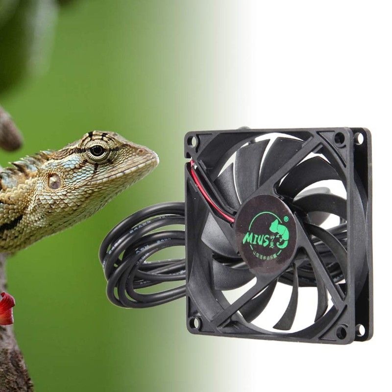 Balacoo Aquarium Cooling Fan Fish Tank Temperature Control Fan Usb