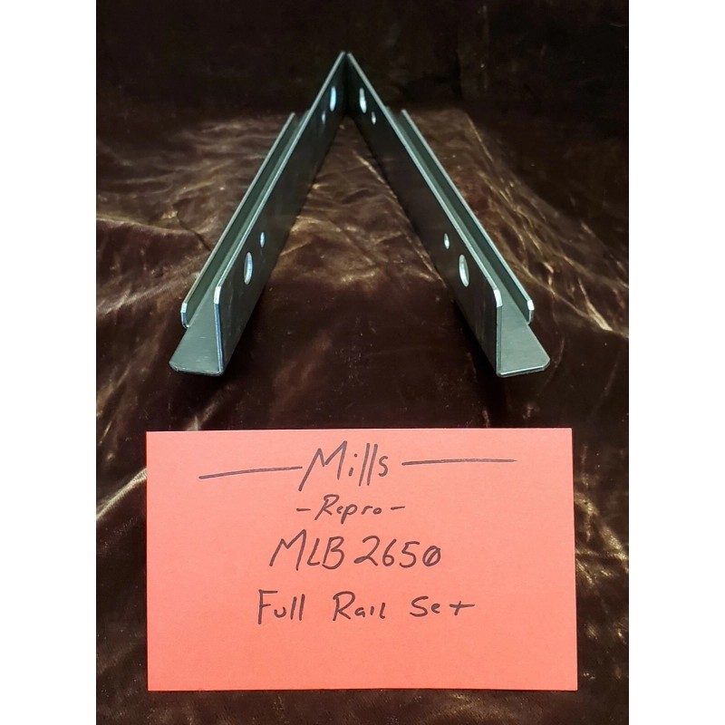 MILLS REPLACEMENT MILLS TOP RAIL SET OF 2 (FULL) ANTIQ