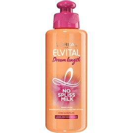 L'Oréal Paris Elvital Dream Length No Split Ends Milk, Pack of 2 x 200 ml
