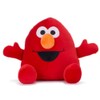 Whitehouse Leisure Sesame Street Squashy Podgies Elmo 10inch Soft Toy