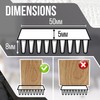 Medipaq Spiked Carpet Protector Cups - 16 Pack Carpet Protectors