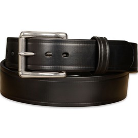 BullhideBelts.com THE HERCULES BELT: Virtually Indestructible Polymer Belt With Internal Nylon Webbing. Non-Leather Super Heavy Duty Men’s Belt 1.50" Wide USA Made Max Thick Casual Work CCW Carry