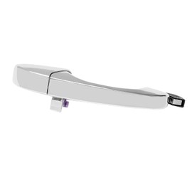 Manija de puerta exterior, compatible con 2005 2006 2007 2008 2009 2010 Chrysler 300 300C, 2005-2008 Dodge Magnum, cargador 2007, lado exterior trasero izquierdo del conductor │Reemplaza # 5065801AG,