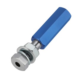 M MATI Quick Release Flag Pole Holder Blue Hold 1/4'' Flag Poles for UTV All Year for ATV All Year for Motorcycle All Year for Dirt Bike Year