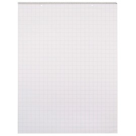 School Smart PAPER CHART 24X32 GRID RLD 25 SHTS
