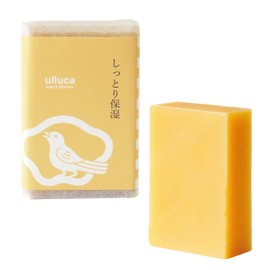 ulluca KURIYA KURIYA Moist Moisturizer, 1 Pack, 3.5 oz (100 g) (Soap/Honey/Additive-Free/Fragrance-free/Cleansing/Whole Body/Dry Skin/Hypoallergenic/Solid/Natural Materials/Skin-friendly)