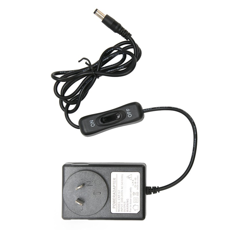 9V 2A Power Supply for 15cm Needle Foam Cutter Protection