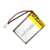 FITHOOD 603040 Battery 3.7v 650mAh Lithium Polymer Rechargeable Battery with