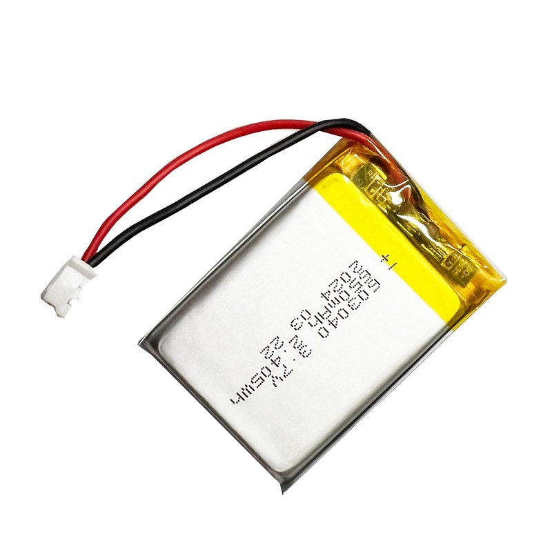 FITHOOD 603040 Battery 3.7v 650mAh Lithium Polymer Rechargeable Battery with