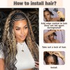 Braiding Hair For Boho Braids 135g Deep Wave Bulk Hair