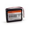 YUTSUJO (2-Pack) 11.1V 2600mAh Li-ion Battery Pack 18650 * 3